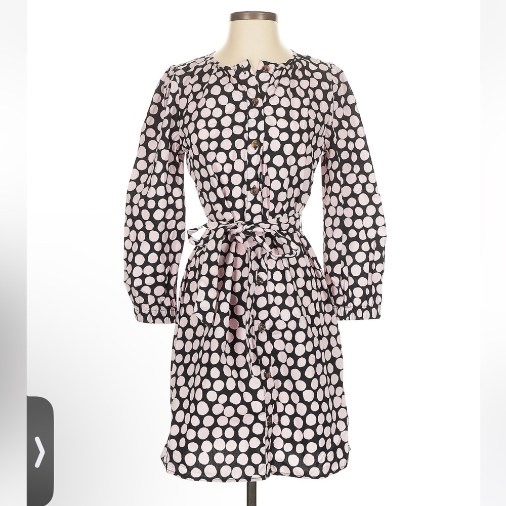 Who what wear polka dot dress